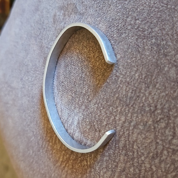 5/$25 Metal "She Believed She Could So She Did" Quote Cuff Bracelet - Picture 6 of 7